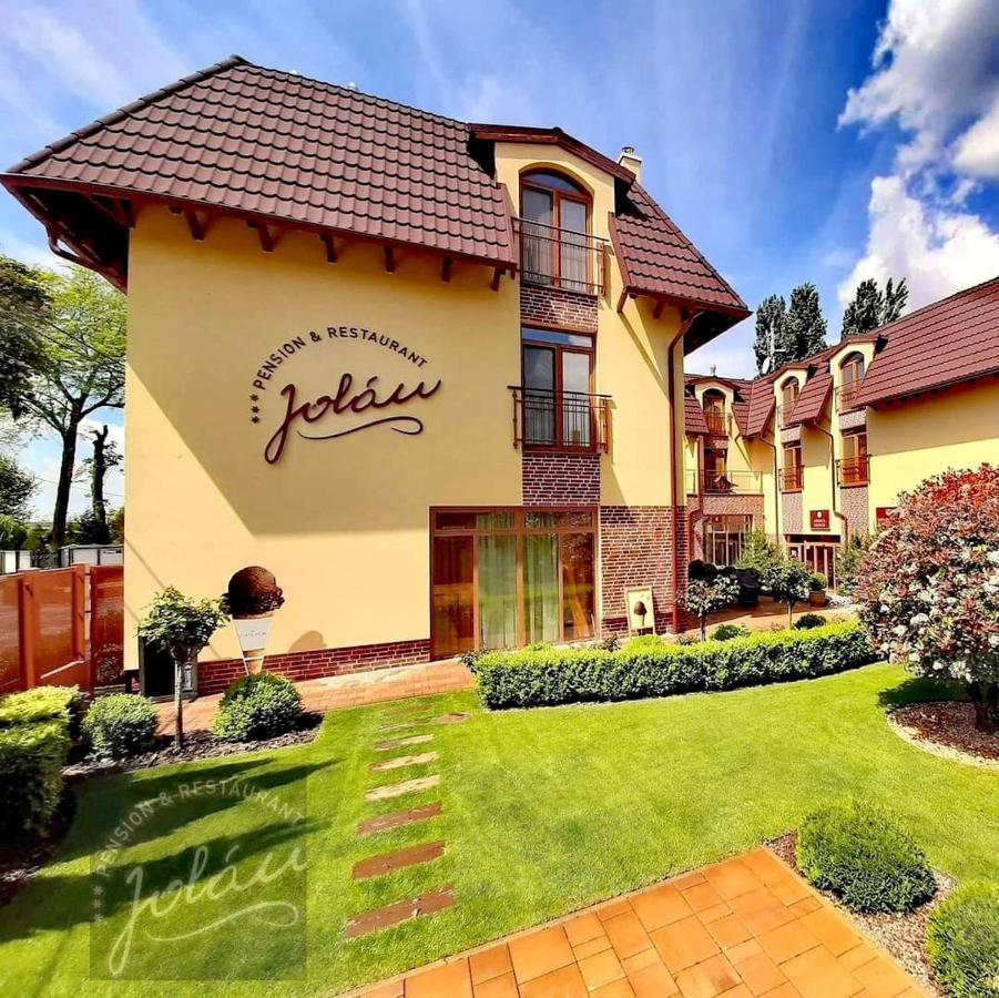 Jolan Pension & Restaurant Cicov Екстер'єр фото
