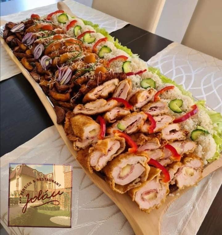 Jolan Pension & Restaurant Cicov Екстер'єр фото