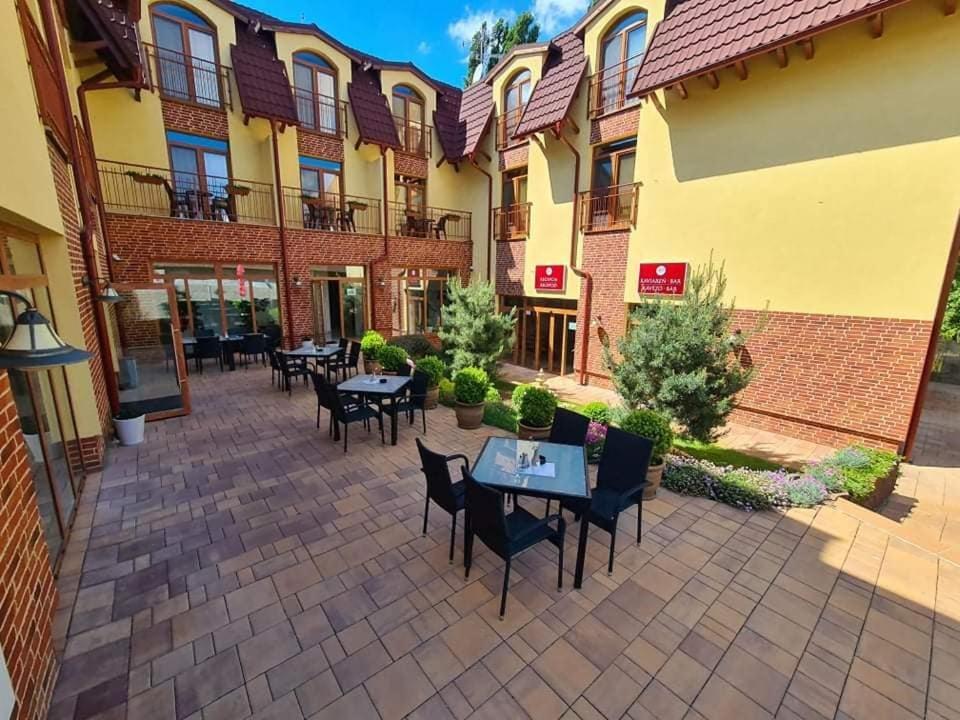 Jolan Pension & Restaurant Cicov Екстер'єр фото