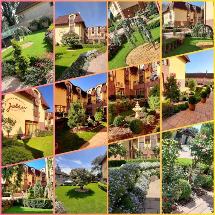 Jolan Pension & Restaurant Cicov Екстер'єр фото