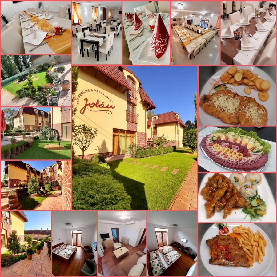 Jolan Pension & Restaurant Cicov Екстер'єр фото
